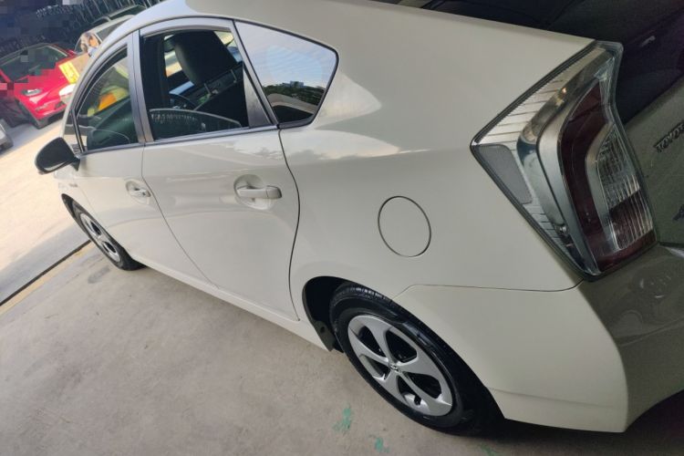 Used Toyota Prius 2012 1.8L Luxury Advanced Edition Left Side