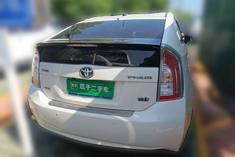 Used Toyota Prius 2012 1.8L Standard Edition Rear
