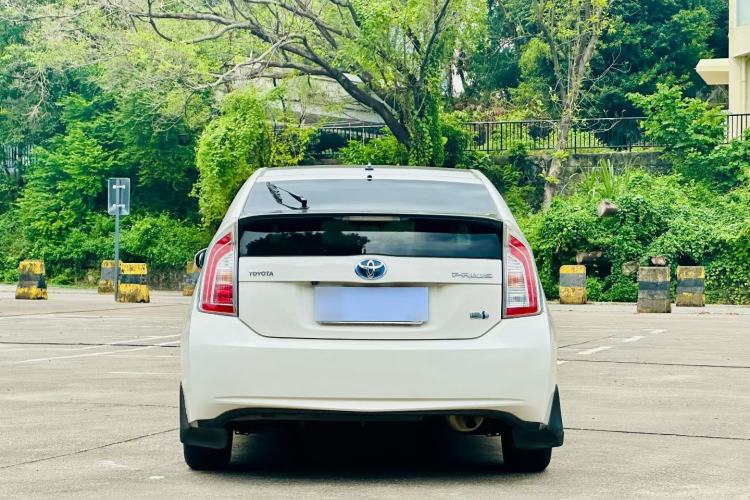Used Toyota Prius 2012 1.8L Luxury Advanced Edition Rear