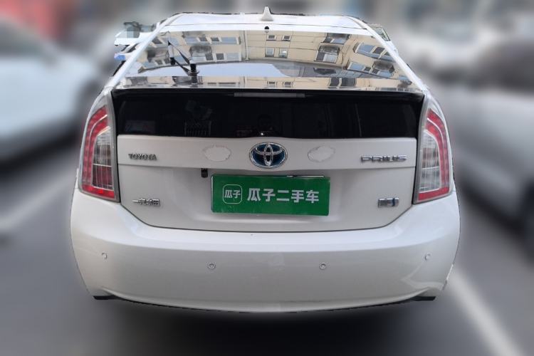 Used Toyota Prius 2012 1.8L Standard Edition Rear