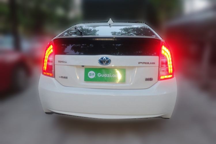 Used Toyota Prius 2012 1.8L Luxury Advanced Edition Rear
