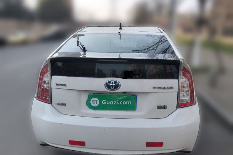Used Toyota Prius 2012 1.8L Standard Edition Rear