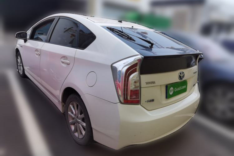 Used Toyota Prius 2012 1.8L Standard Edition Rear