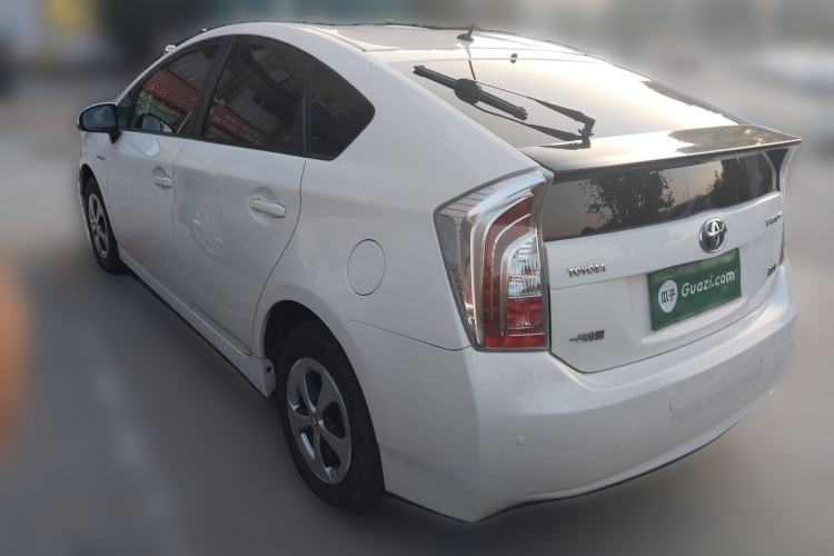 Used Toyota Prius 2012 1.8L Luxury Edition Rear Left 45 Deg