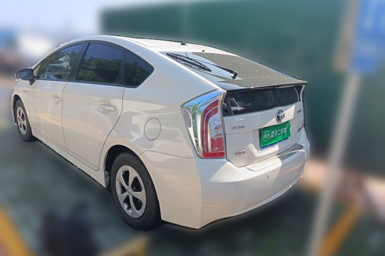 Used Toyota Prius 2012 1.8L Standard Edition Rear Left 45 Deg