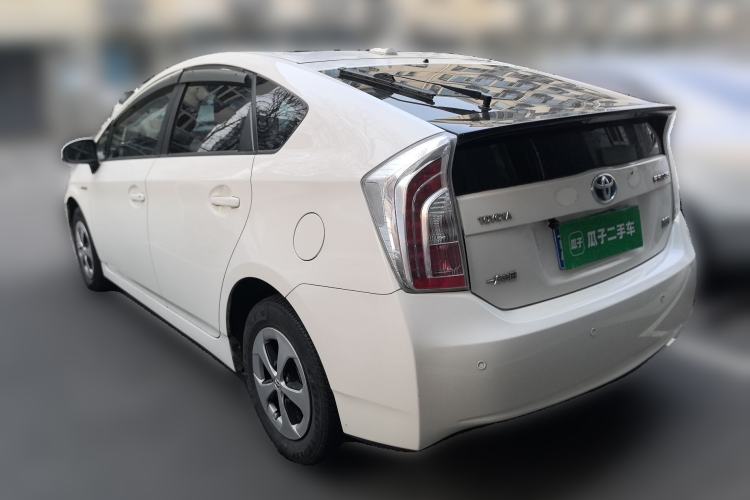 Used Toyota Prius 2012 1.8L Standard Edition Rear Left 45 Deg