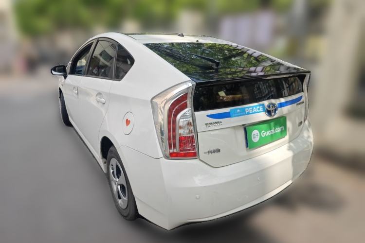 Used Toyota Prius 2012 1.8L Luxury Advanced Edition Rear Left 45 Deg