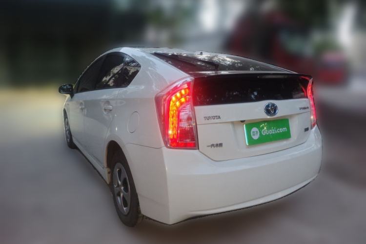 Used Toyota Prius 2012 1.8L Luxury Advanced Edition Rear Left 45 Deg