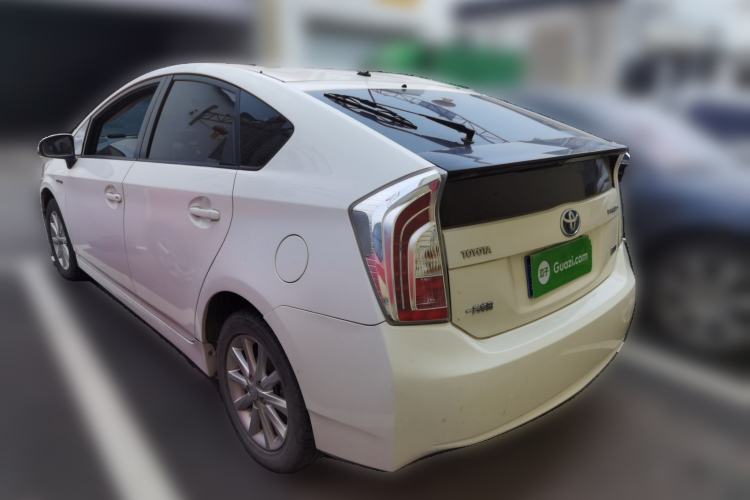Used Toyota Prius 2012 1.8L Standard Edition Rear Left 45 Deg