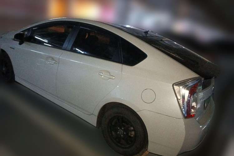 Used Toyota Prius 2012 1.8L Standard Edition Rear Left 45 Deg