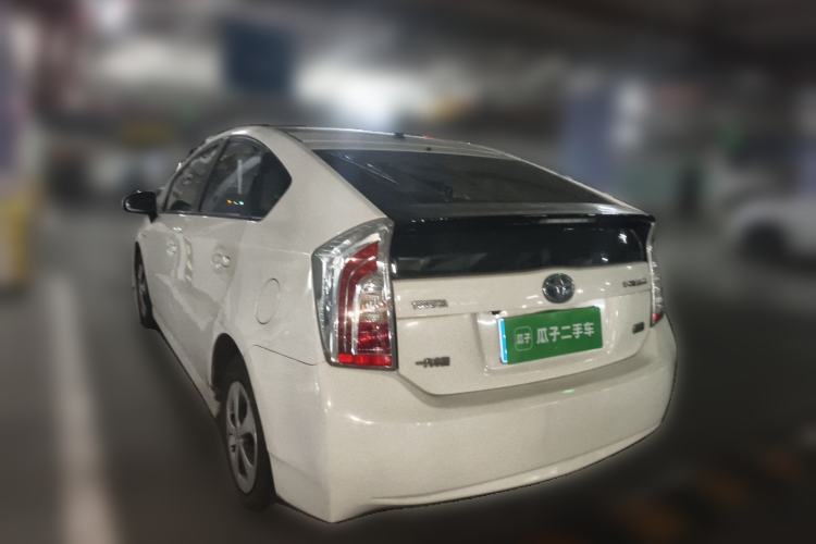 Used Toyota Prius 2012 1.8L Luxury Advanced Edition Rear Left 45 Deg