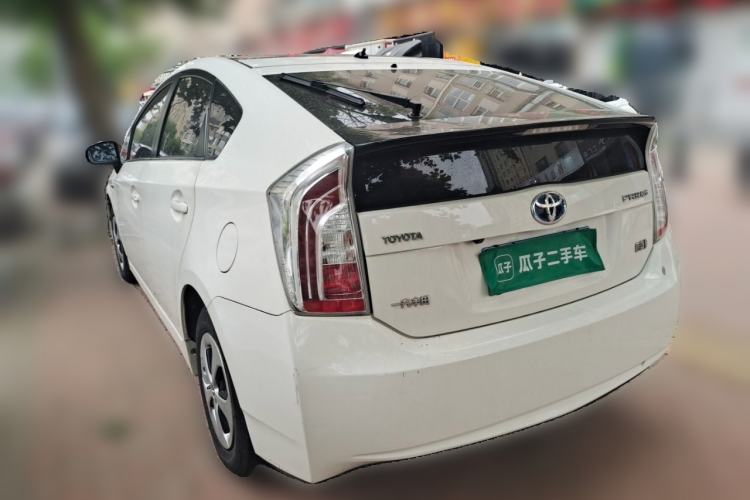 Used Toyota Prius 2012 1.8L Luxury Advanced Edition Rear Left 45 Deg