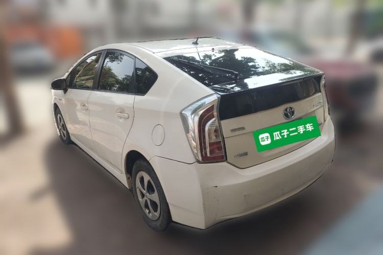 Used Toyota Prius 2012 1.8L Luxury Edition Rear Left 45 Deg