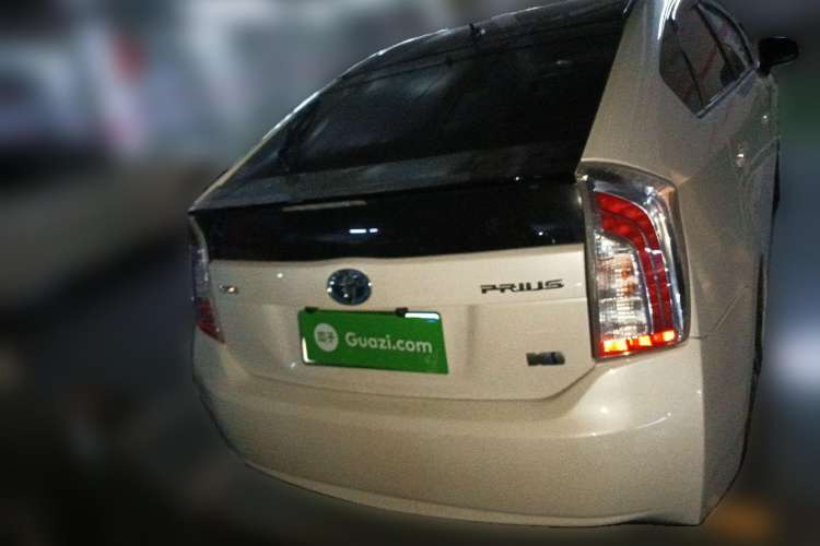 Used Toyota Prius 2012 1.8L Standard Edition Rear