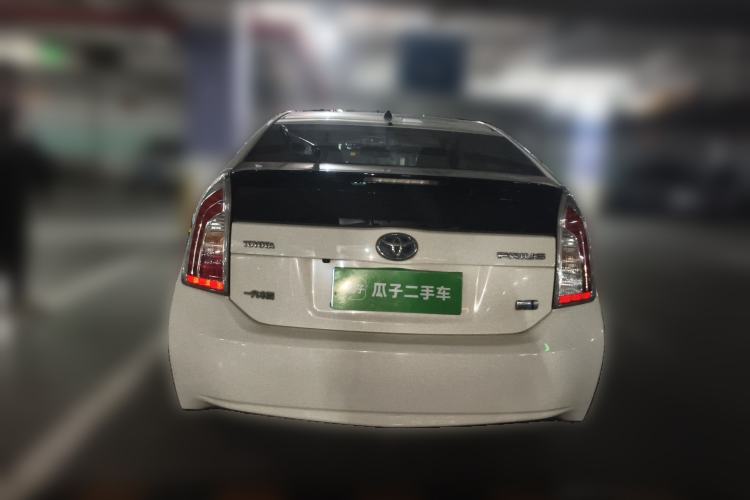 Used Toyota Prius 2012 1.8L Luxury Advanced Edition Rear