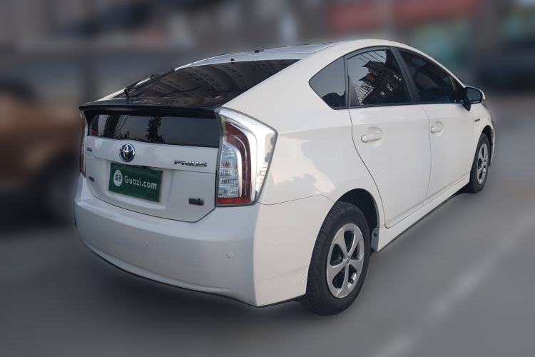 Used Toyota Prius 2012 1.8L Luxury Edition Rear Right 45 Deg