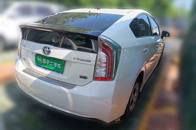 Used Toyota Prius 2012 1.8L Standard Edition Rear Right 45 Deg