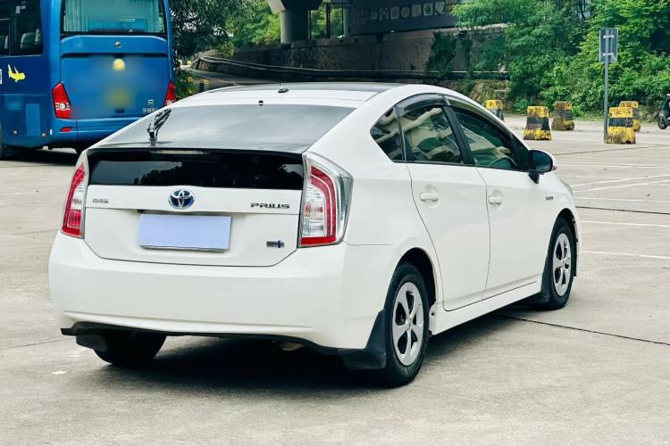 Used Toyota Prius 2012 1.8L Luxury Advanced Edition Rear Right 45 Deg