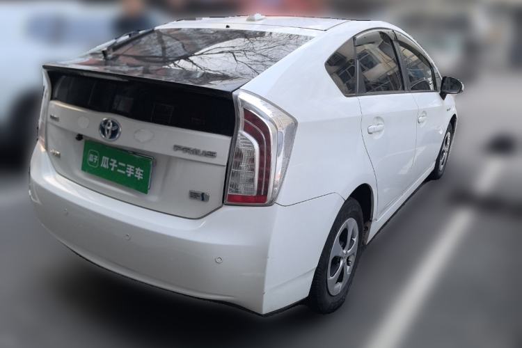 Used Toyota Prius 2012 1.8L Standard Edition Rear Right 45 Deg