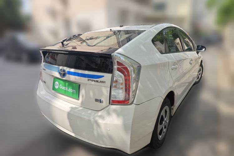 Used Toyota Prius 2012 1.8L Luxury Advanced Edition Rear Right 45 Deg