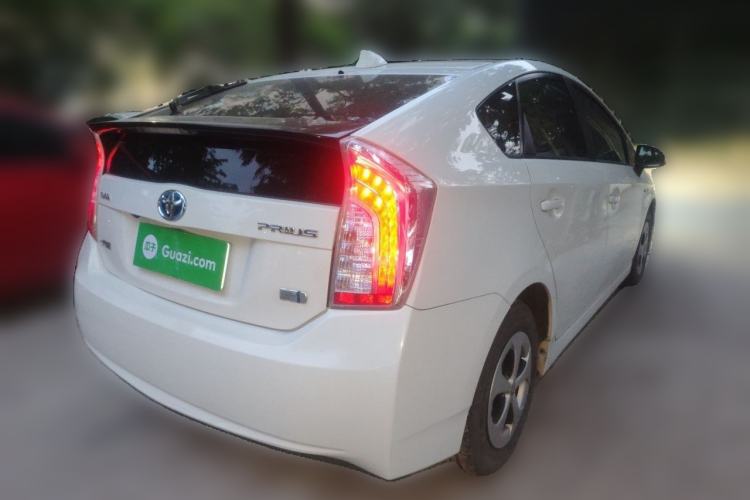 Used Toyota Prius 2012 1.8L Luxury Advanced Edition Rear Right 45 Deg