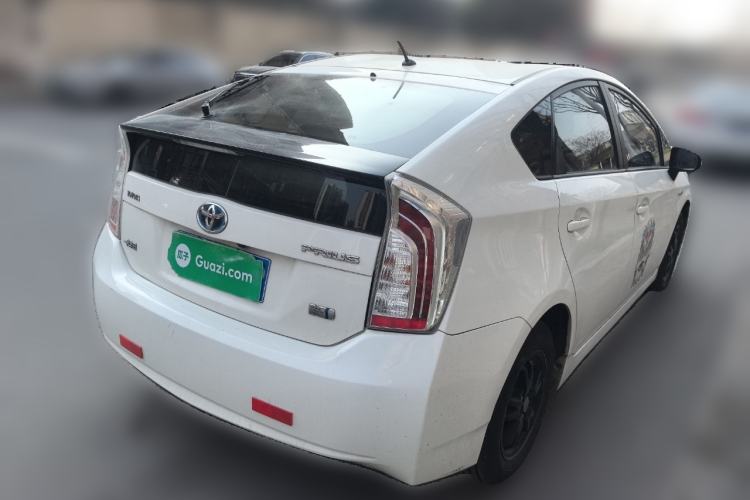 Used Toyota Prius 2012 1.8L Standard Edition Rear Right 45 Deg