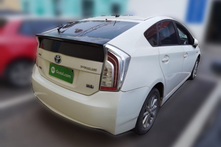 Used Toyota Prius 2012 1.8L Standard Edition Rear Right 45 Deg