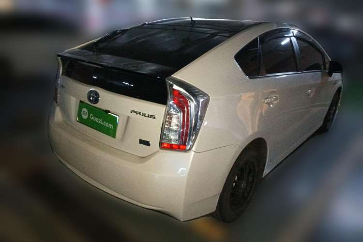 Used Toyota Prius 2012 1.8L Standard Edition Rear Right 45 Deg