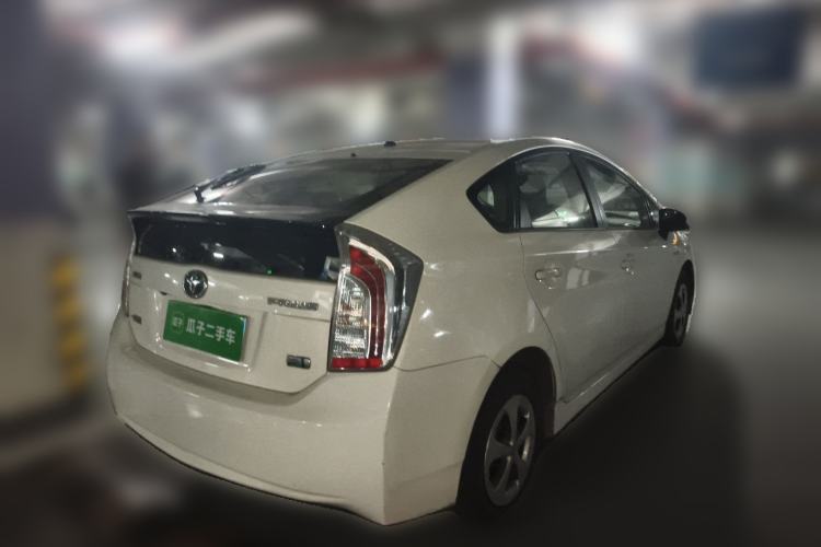Used Toyota Prius 2012 1.8L Luxury Advanced Edition Rear Right 45 Deg