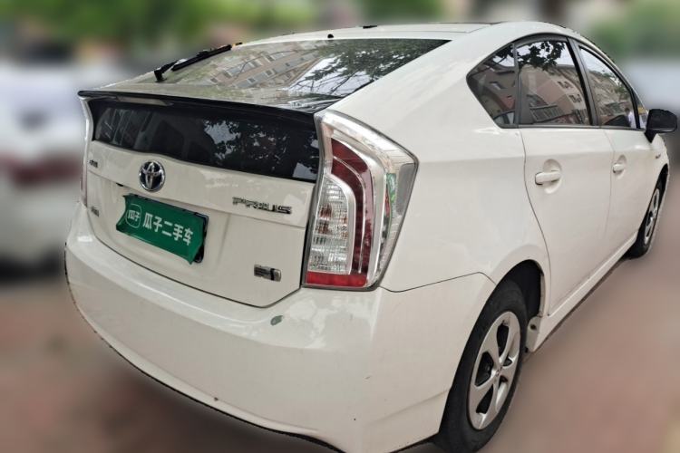 Used Toyota Prius 2012 1.8L Luxury Advanced Edition Rear Right 45 Deg