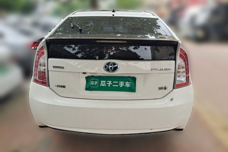 Used Toyota Prius 2012 1.8L Luxury Advanced Edition Rear