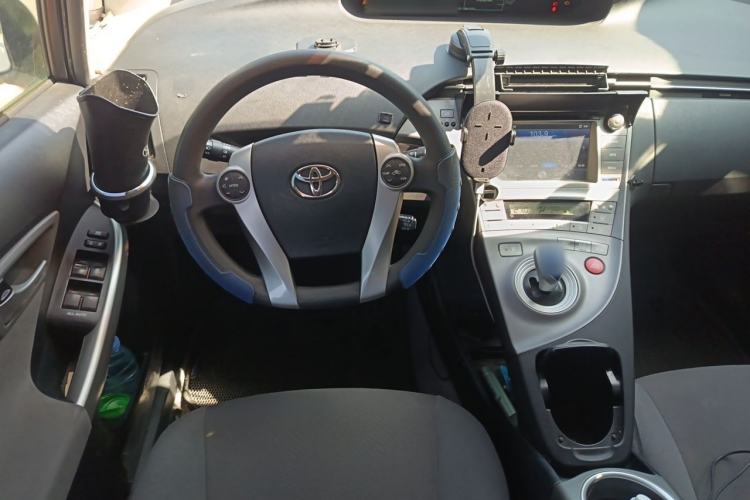 Used Toyota Prius 2012 1.8L Standard Edition Steering Wheel