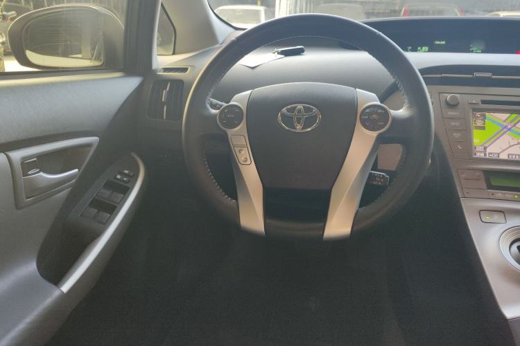 Used Toyota Prius 2012 1.8L Luxury Advanced Edition Steering Wheel