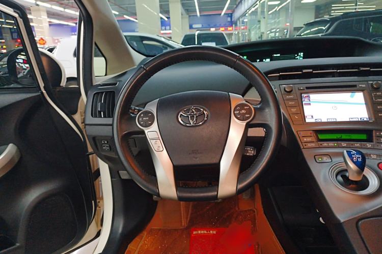 Used Toyota Prius 2012 1.8L Luxury Advanced Edition Steering Wheel