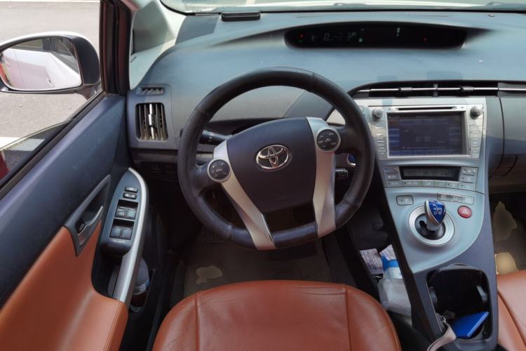 Used Toyota Prius 2012 1.8L Standard Edition Steering Wheel