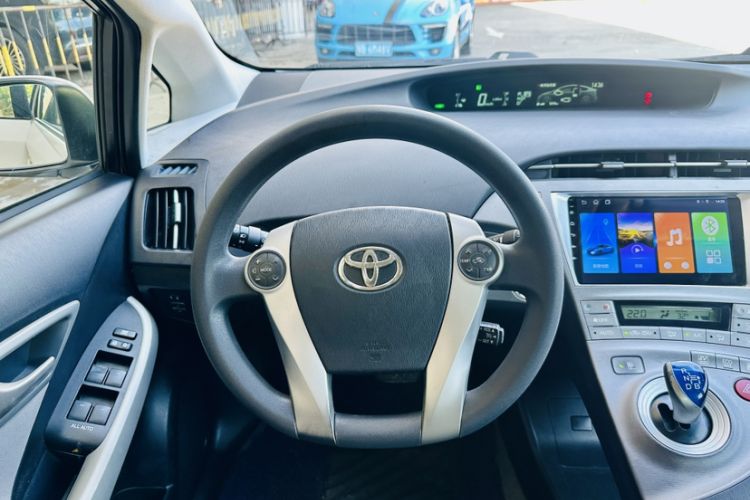 Used Toyota Prius 2012 1.8L Standard Edition Steering Wheel