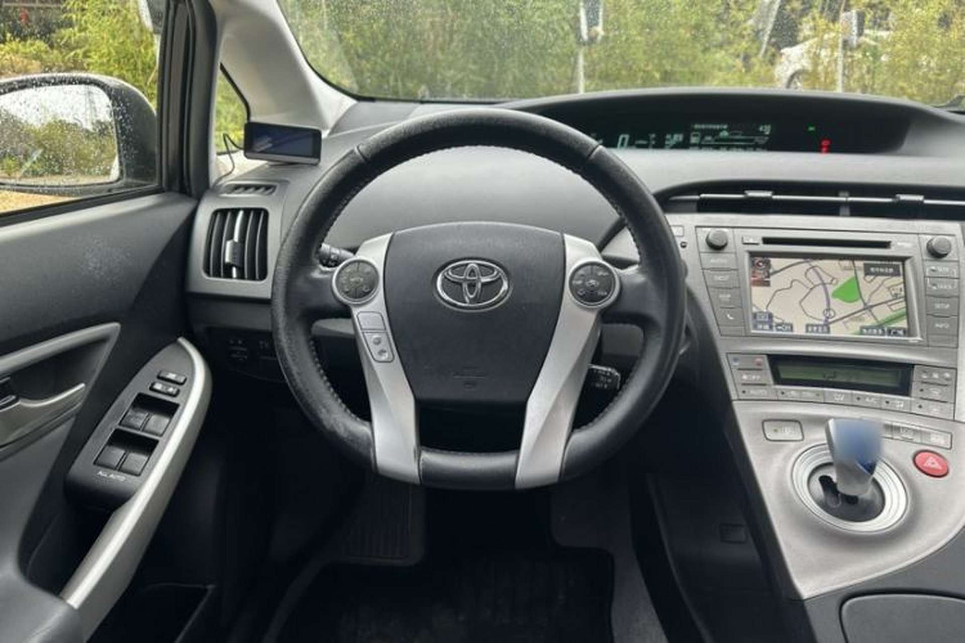Used Toyota Prius 2012 1.8L Luxury Advanced Edition Steering Wheel