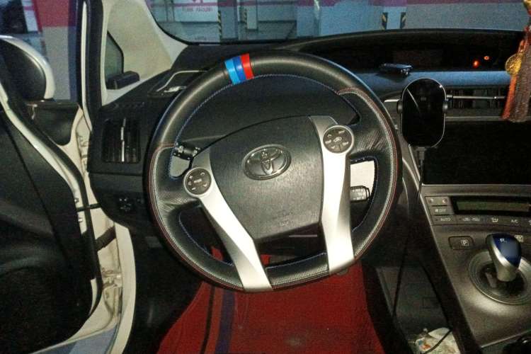 Used Toyota Prius 2012 1.8L Standard Edition Steering Wheel