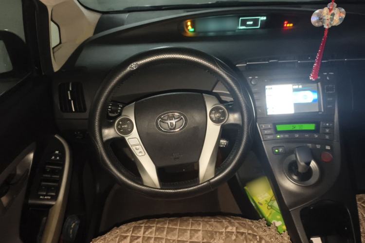 Used Toyota Prius 2012 1.8L Luxury Advanced Edition Steering Wheel