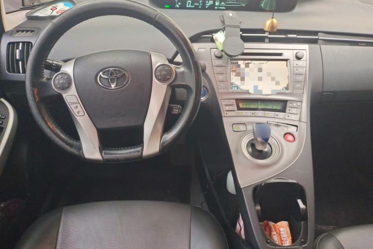 Used Toyota Prius 2012 1.8L Luxury Advanced Edition Steering Wheel