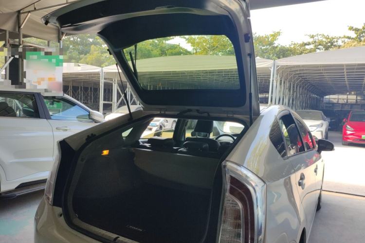 Used Toyota Prius 2012 1.8L Luxury Advanced Edition Trunk