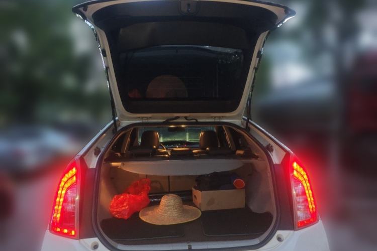Used Toyota Prius 2012 1.8L Luxury Advanced Edition Trunk