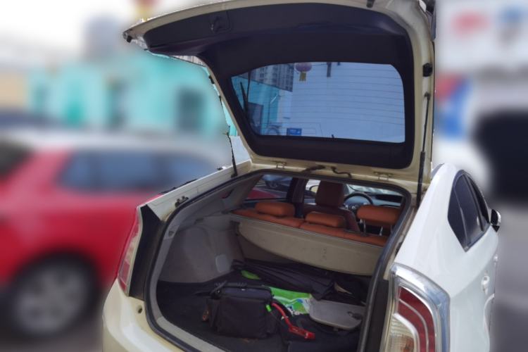 Used Toyota Prius 2012 1.8L Standard Edition Trunk