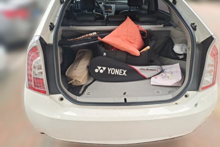 Used Toyota Prius 2012 1.8L Luxury Advanced Edition Trunk