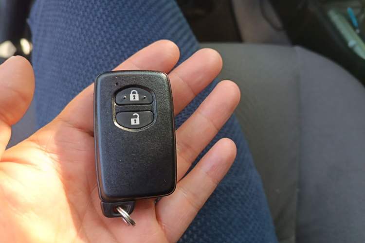 Used Toyota Prius 2012 1.8L Standard Edition Vehicle Key