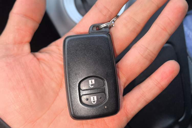 Used Toyota Prius 2012 1.8L Standard Edition Vehicle Key