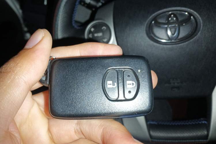 Used Toyota Prius 2012 1.8L Standard Edition Vehicle Key