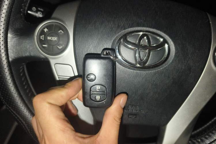 Used Toyota Prius 2012 1.8L Luxury Advanced Edition Vehicle Key