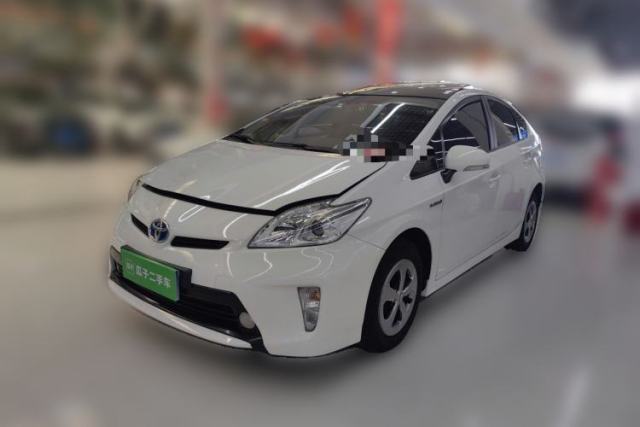 Used Toyota Prius 2012 1.8L Luxury Advanced Edition