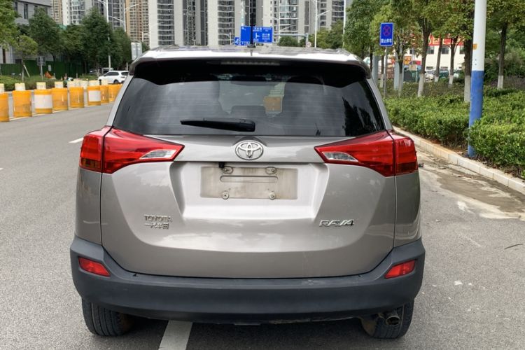 Used Toyota RAV4 2013 2.0L Manual Two-Wheel Drive Urban Edition Exterior 6